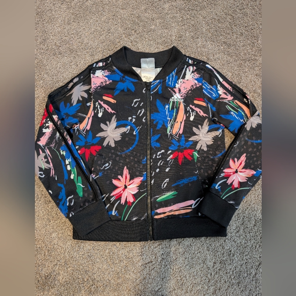 Adidas Black Track Jacket
